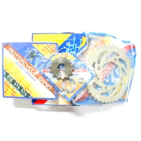 GEAR PAKET KC F1ZR